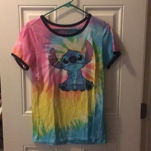 Tie Dye Stitch Disney T-shirt!